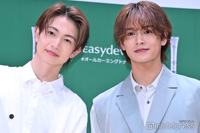 綱啓永、井上想良(C)モデルプレス