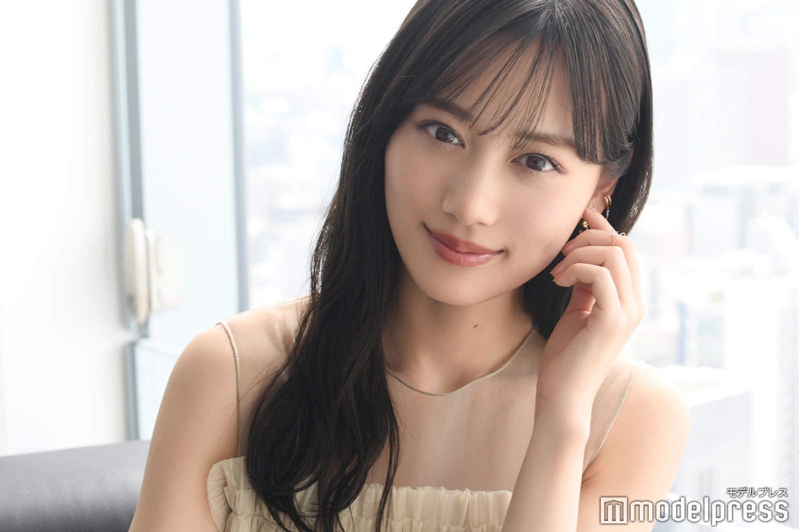 山下美月が山下美月に取材したら何を聞く？モデルプレスインタビュー - モデルプレス