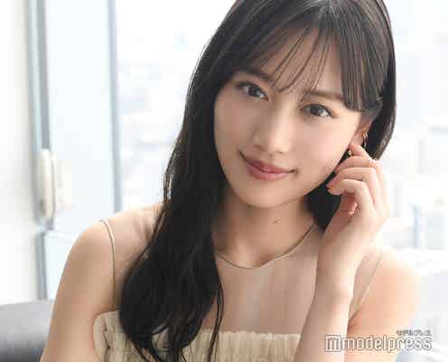 山下美月が山下美月に取材したら何を聞く?モデルプレスインタビュー