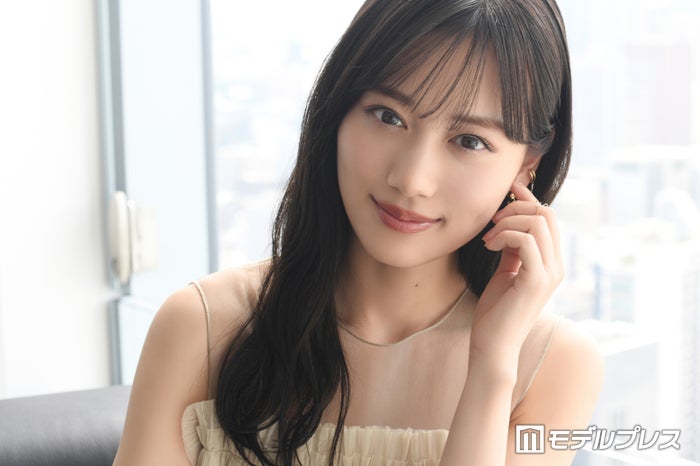 山下美月が山下美月に取材したら何を聞く？モデルプレスインタビュー