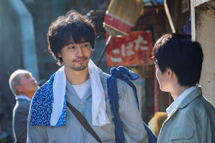 斎藤工、神木隆之介(C)TBSスパークル/TBS