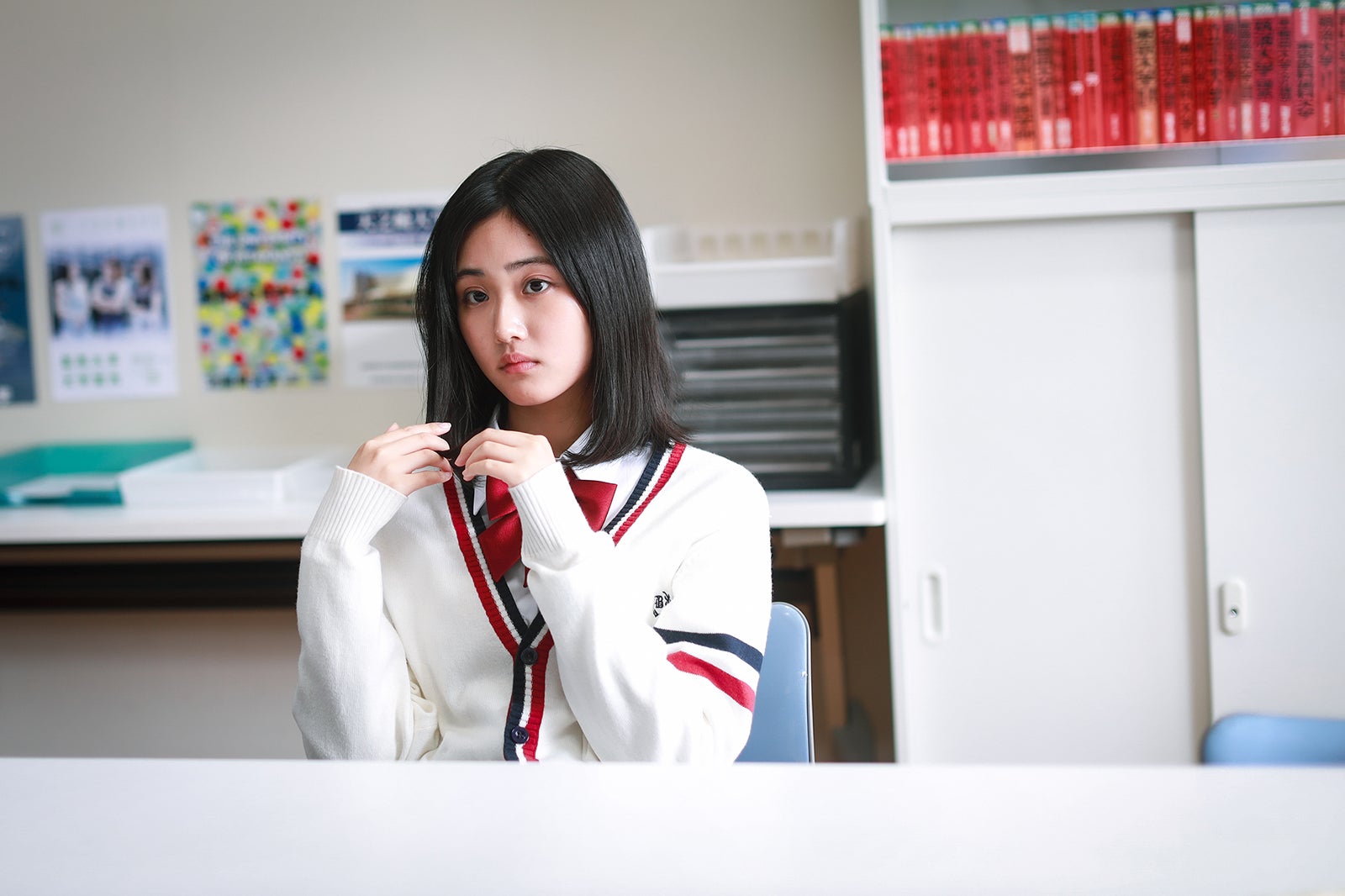 原菜乃華「泥濘の食卓」第5話より（C）テレビ朝日