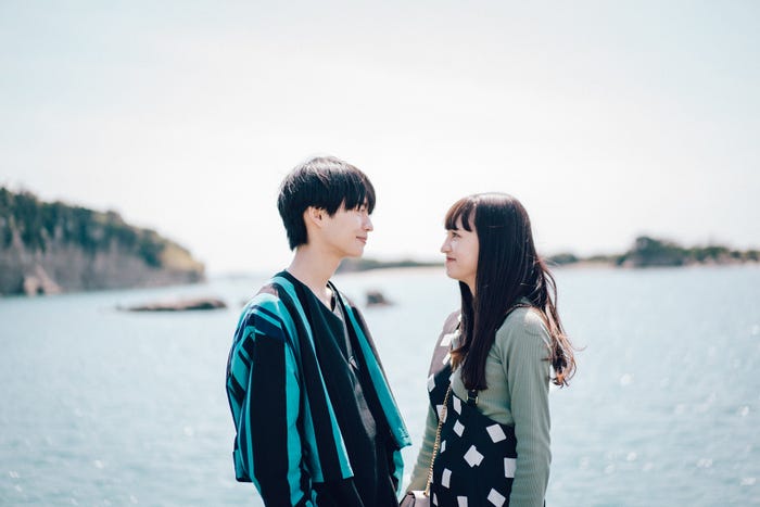 杢代和人、長谷川美月「恋とオオカミには騙されない」第12話より(C)AbemaTV, Inc.