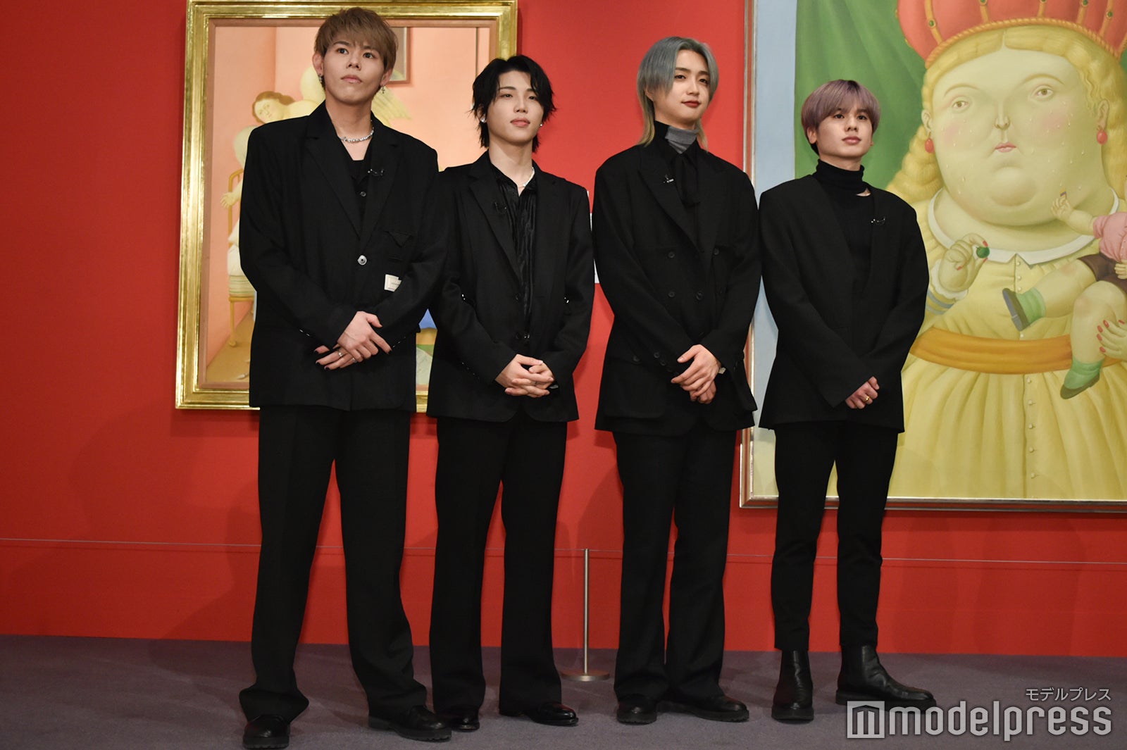 LEO、SHUNTO、JUNON、MANATO／BE:FIRST （C）モデルプレス