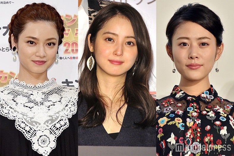 6月4日に一番読まれたニュースは？（左から）平愛梨、佐々木希、高畑充希（C）モデルプレス