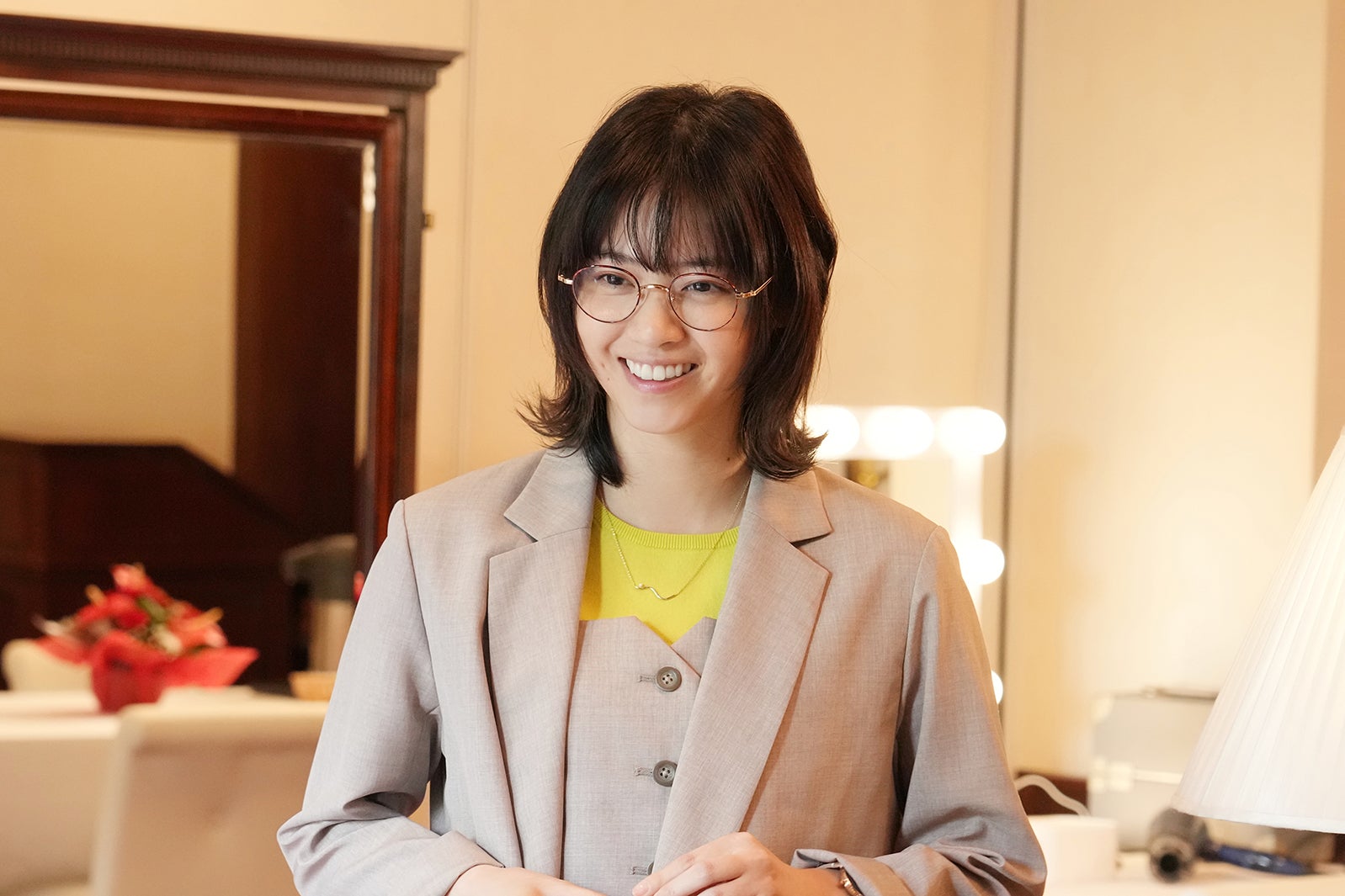 西野七瀬（C）2026「免許返納!?」製作委員会