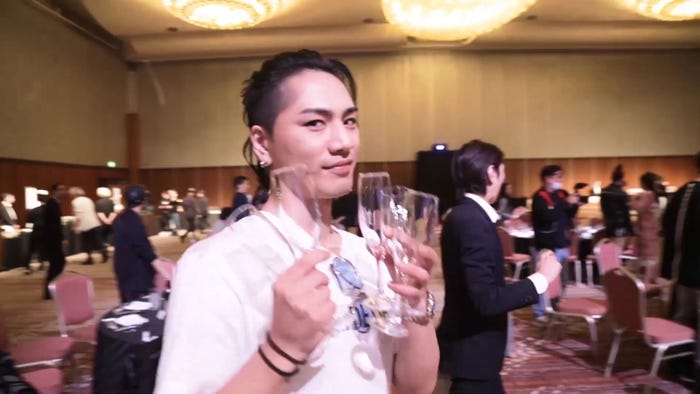 三代目J Soul Brothers TV「熱狂報道TRIBE NEWS」より(画像提供:LDH)