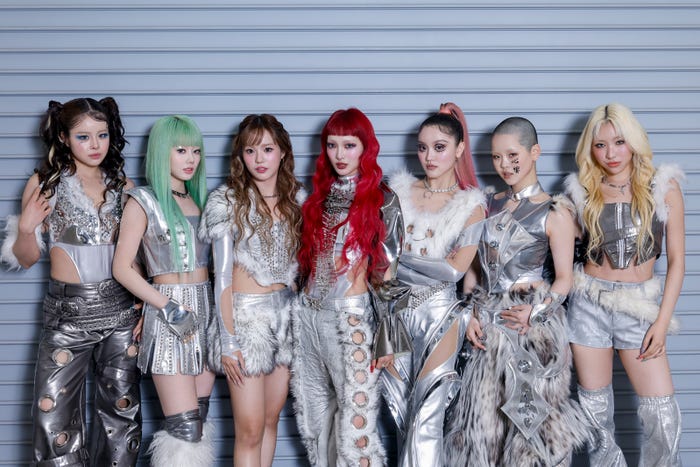 HARVEY、HINATA、JURIA、JURIN、CHISA、COCONA、MAYA「XG 1st WORLD TOUR “The first HOWL”」(提供写真)