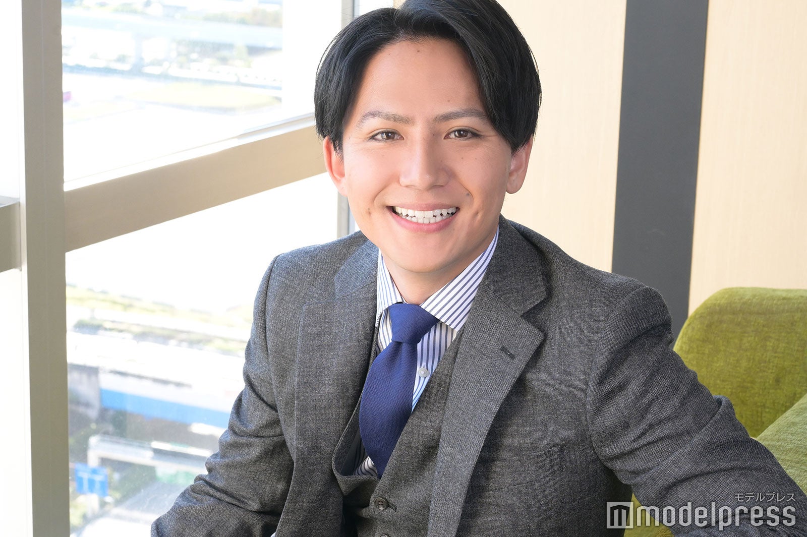 安宅晃樹アナ（C）モデルプレス