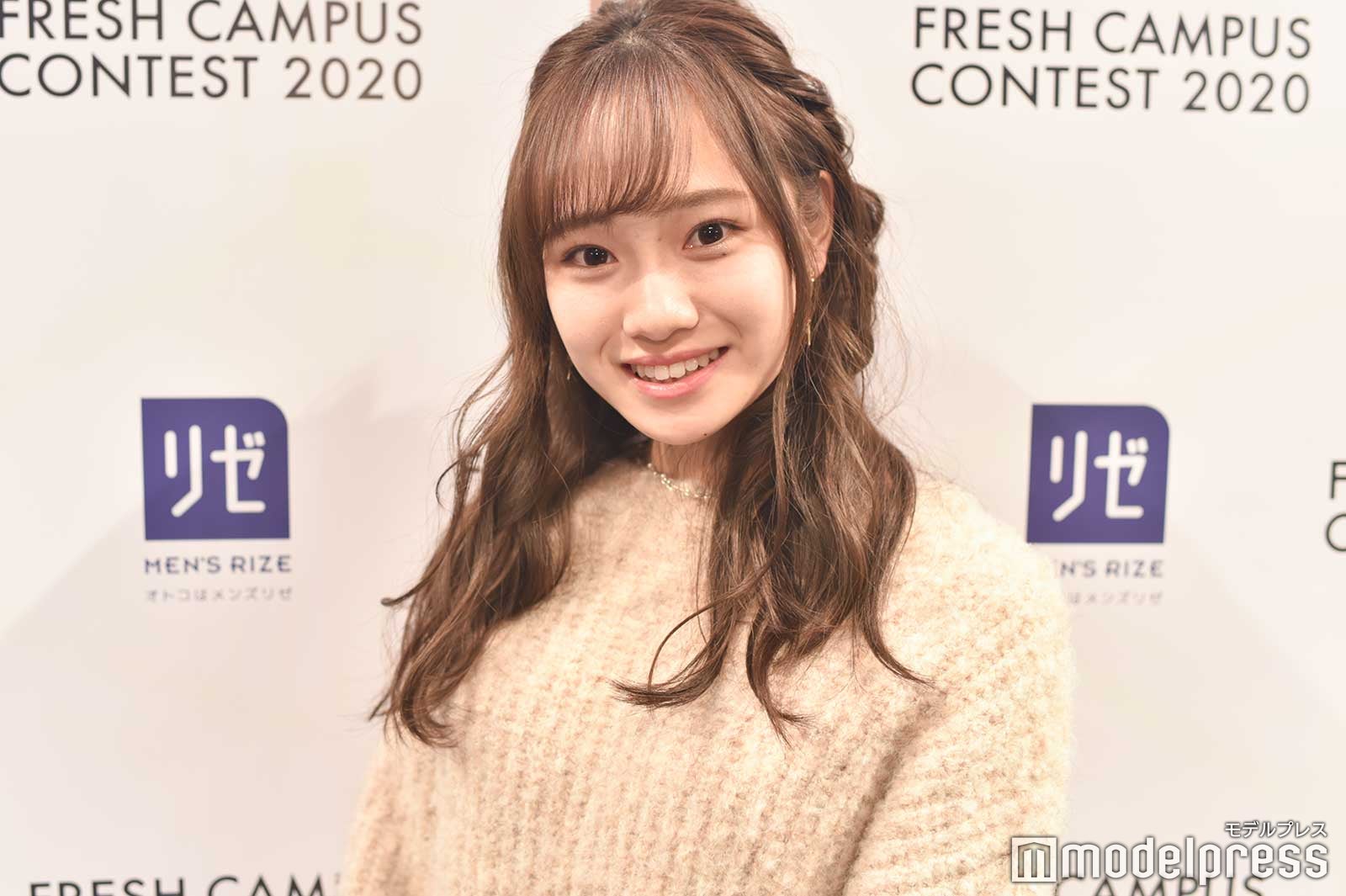 川岸瑠那さん（C）モデルプレス