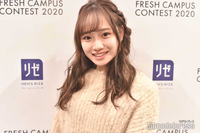 川岸瑠那さん(C)モデルプレス