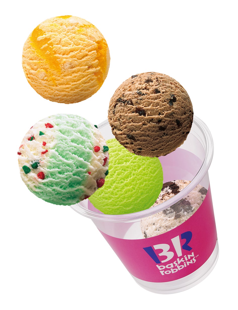 ポップ5（カップ）／画像提供：B-R サーティワン アイスクリーム