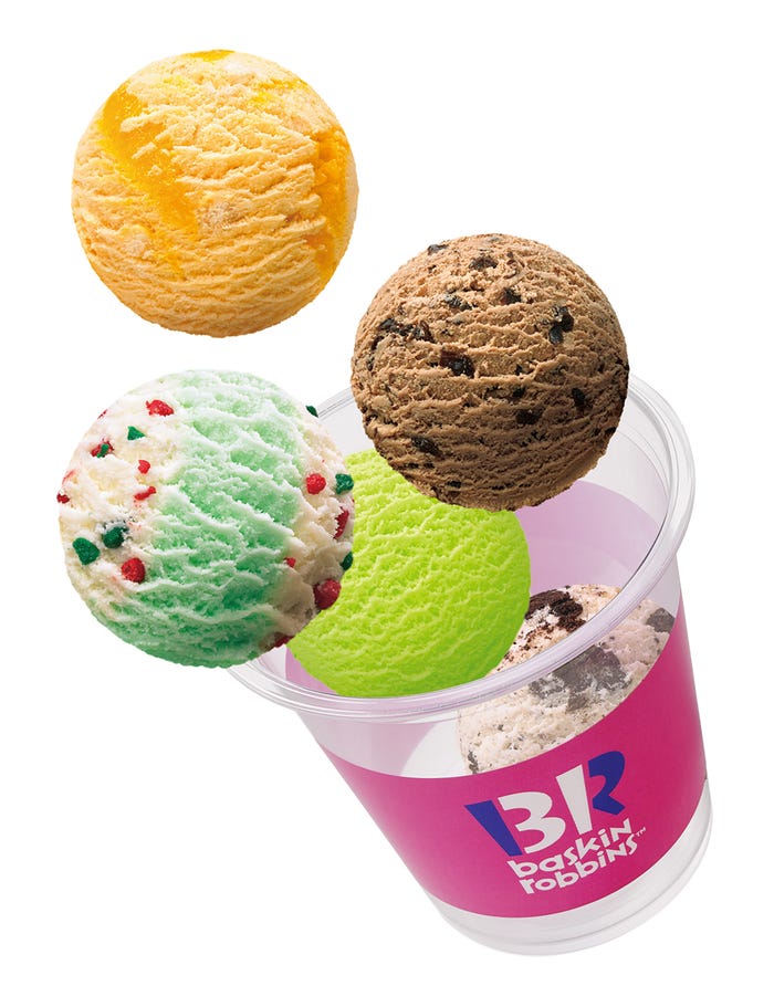 ポップ5(カップ)/画像提供:B-R サーティワン アイスクリーム