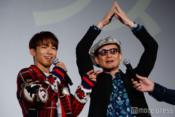 NAOTO、木下ほうか(C)モデルプレス