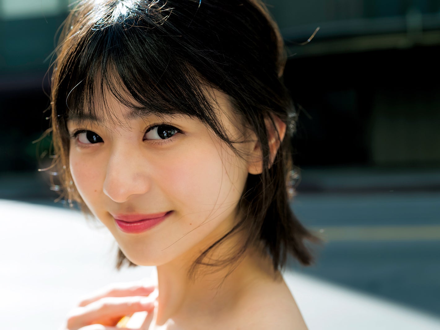 山田南実1st写真集「みなみと」より（提供写真）