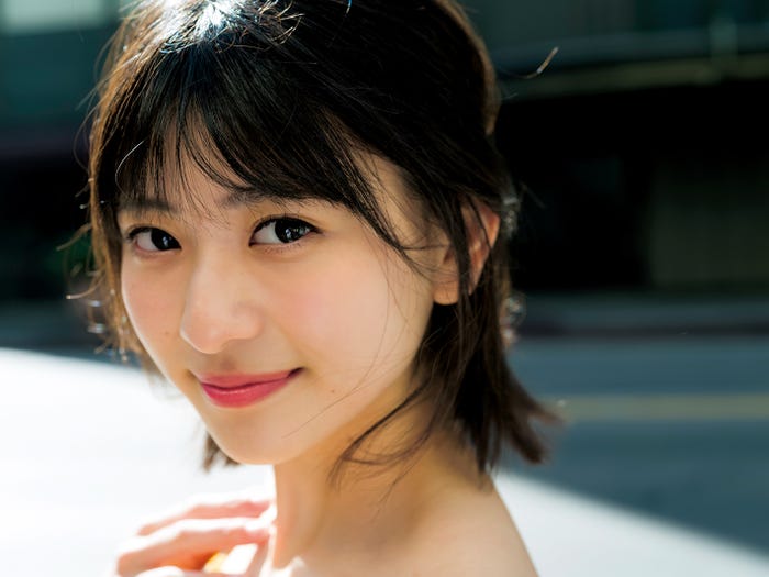 山田南実1st写真集「みなみと」より(提供写真)