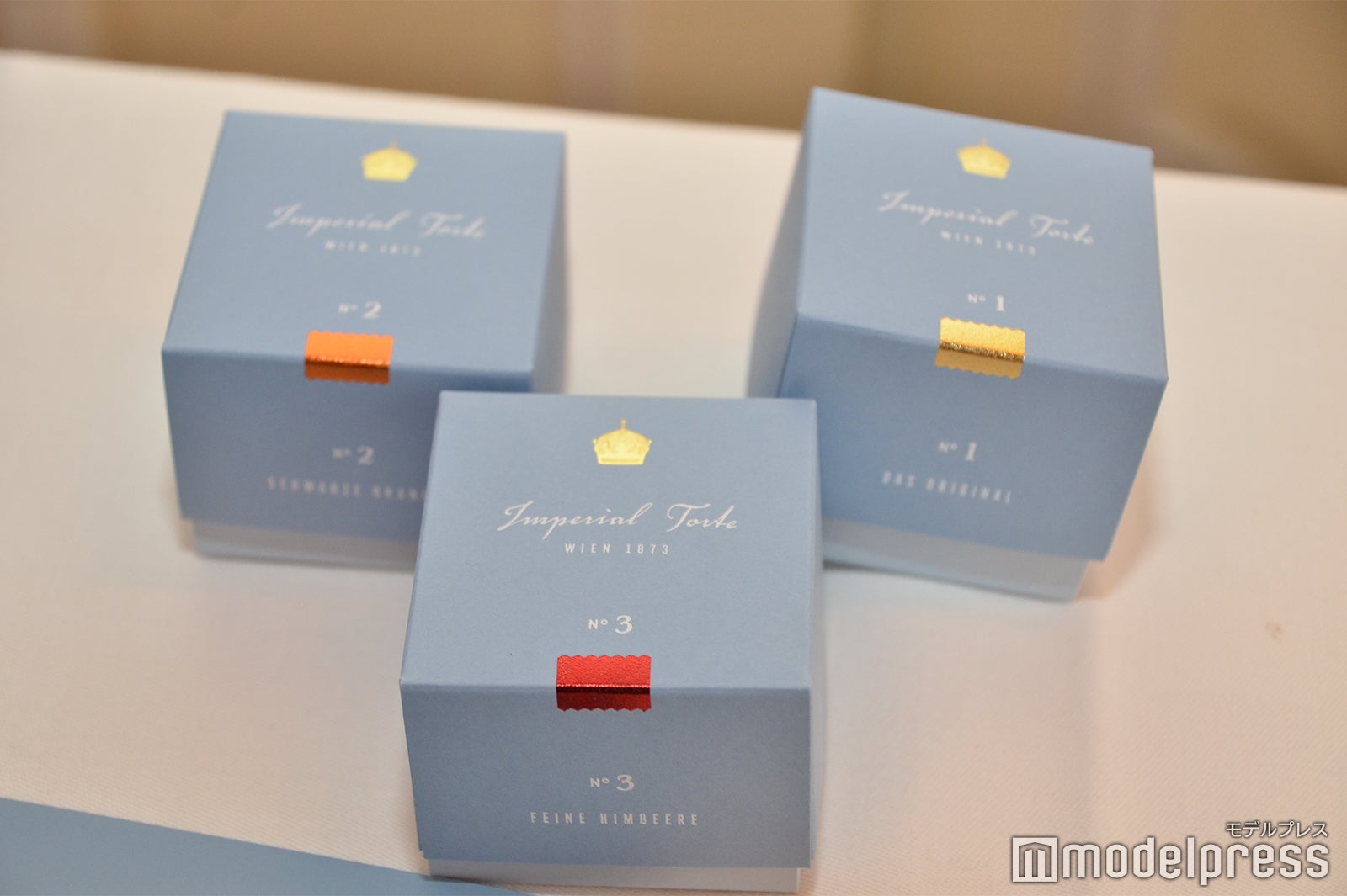 「ホテル インペリアル」オリジナルのチョコケーキはウィーン土産にもぴったり（C）モデルプレス