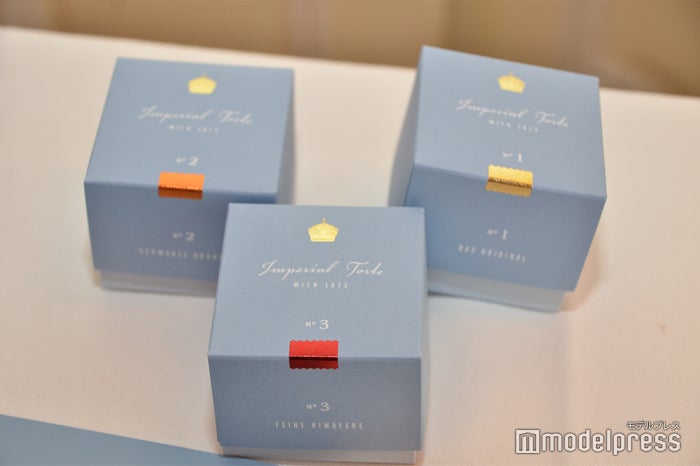 「ホテル インペリアル」オリジナルのチョコケーキはウィーン土産にもぴったり（C）ビューティーガール