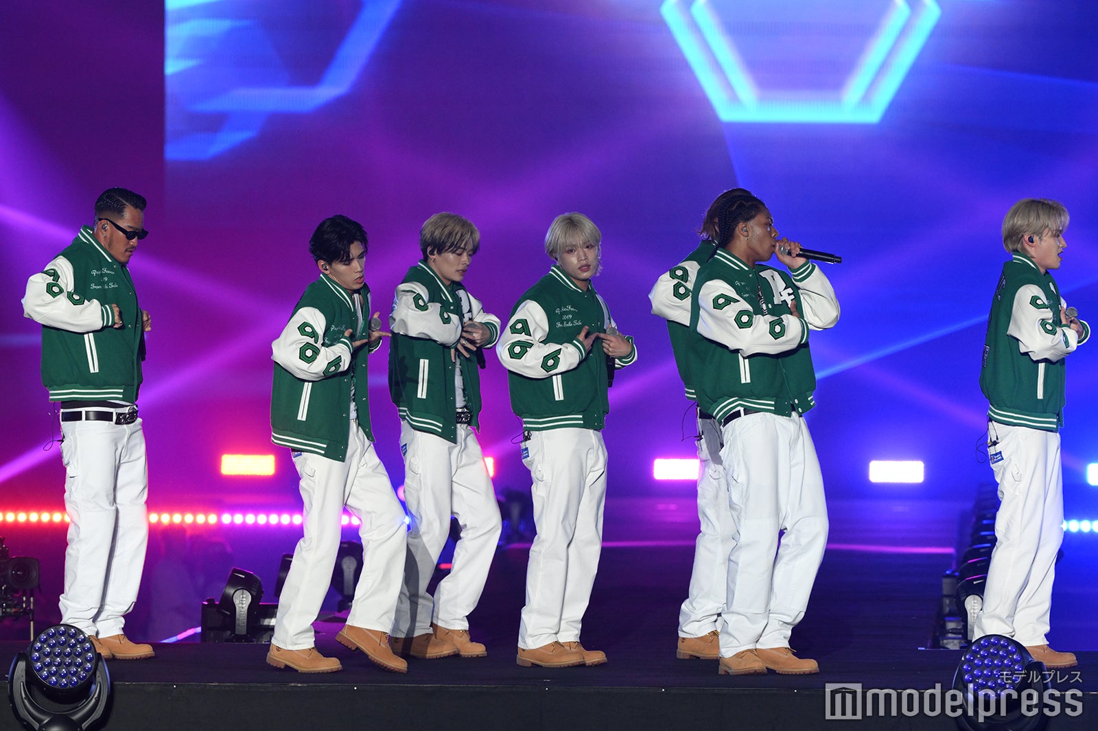 PSYCHIC FEVER（C）モデルプレス