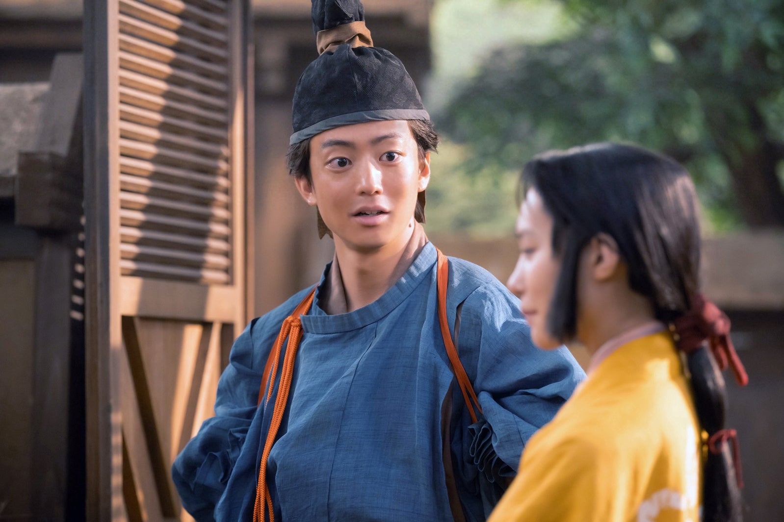 伊藤健太郎、南沙良「光る君へ」第40話（C）NHK