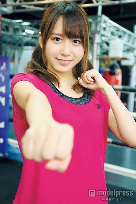 大場美奈/「Ray」11月号(画像提供:主婦の友社)