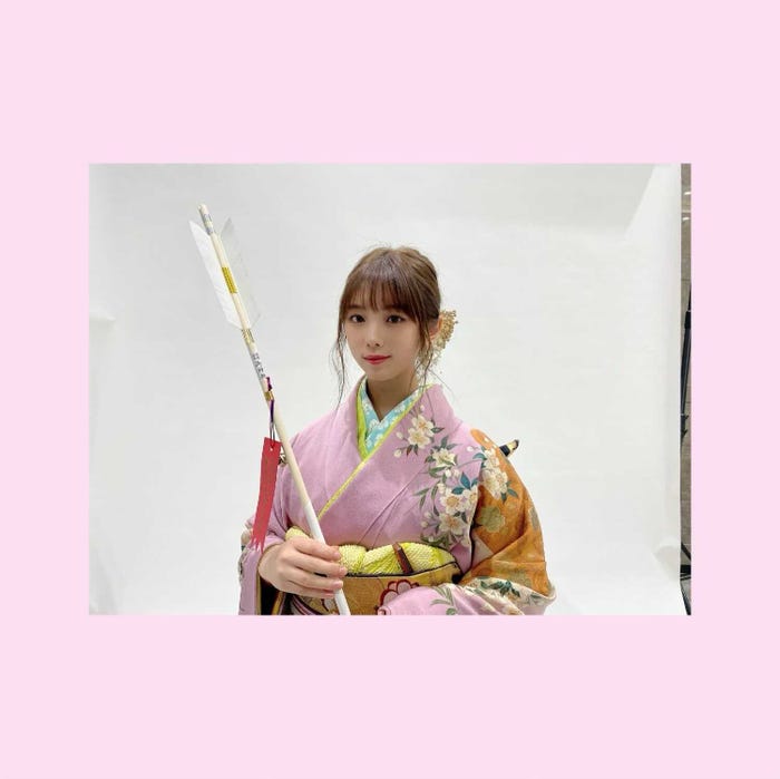 与田祐希オフィシャルブログより