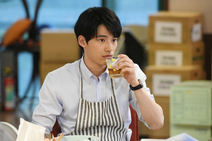 岡田健史/「MIU404」第8話より(C)TBS