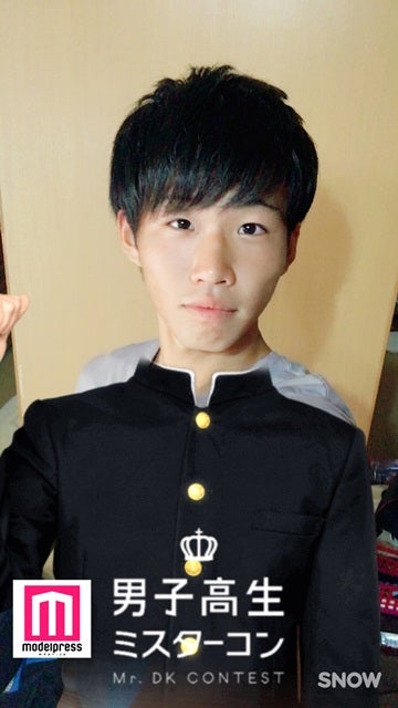 「サイト投票数」2位：浦瀬大揮　
「男子高生ミスターコン2016」沖縄・九州地方予選／速報結果（中間発表）