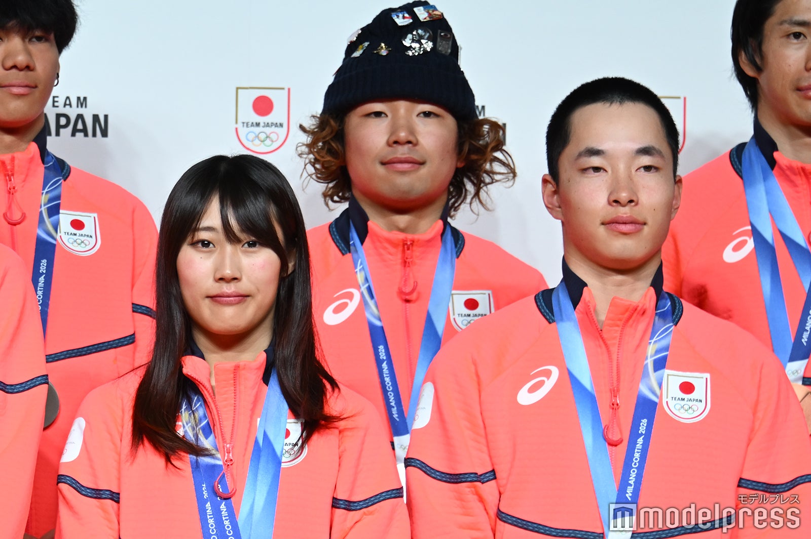 村瀬心椛選手、木村葵来選手（C）モデルプレス