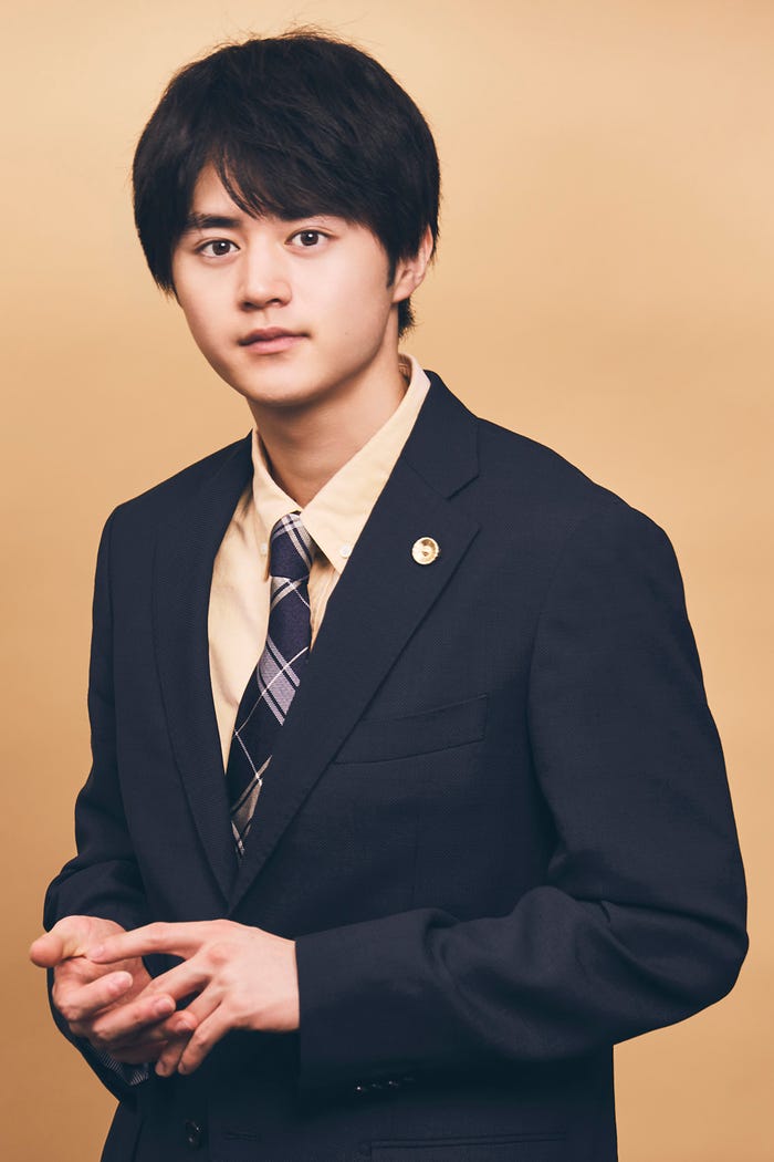 鈴鹿央士(C)「リーガルビート –逆転の法廷–」製作委員会