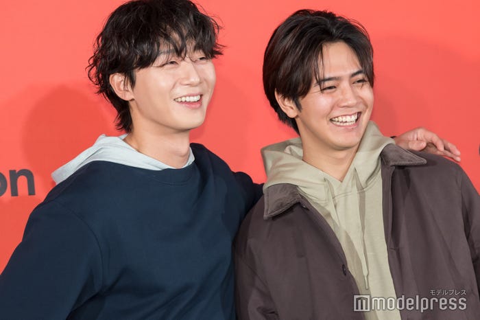 パク・ソジュン、片寄涼太(C)モデルプレス