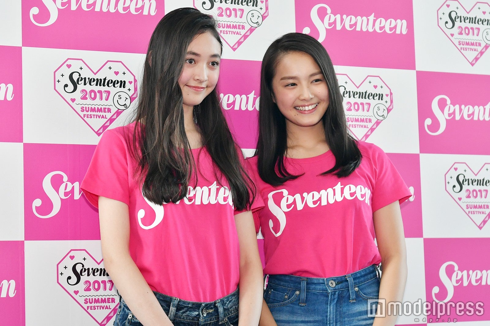 宮野陽名、箭内夢菜（C）モデルプレス