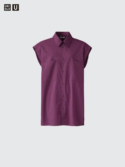 ユニクロ ロングシャツ ユニクロのロングシャツ
