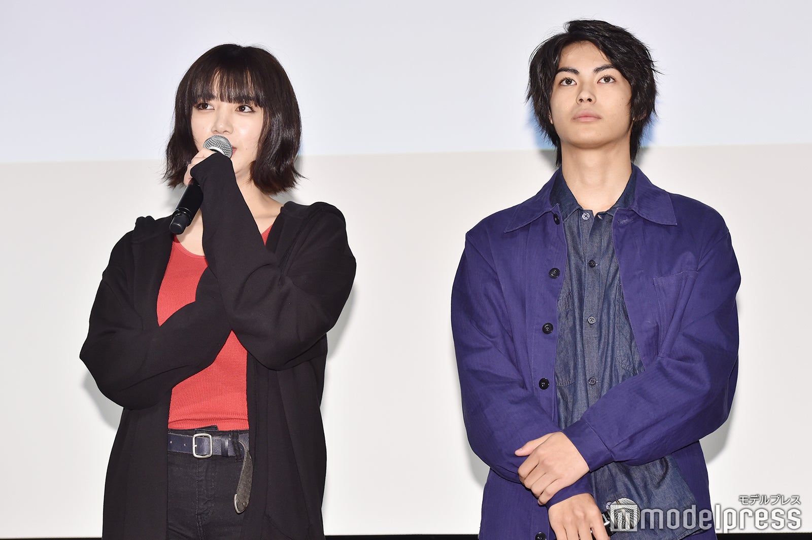 池田エライザ、神尾楓珠（C）モデルプレス