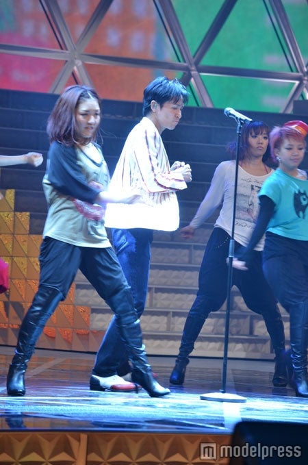 第62回紅白歌合戦リハーサルに登場した郷ひろみ