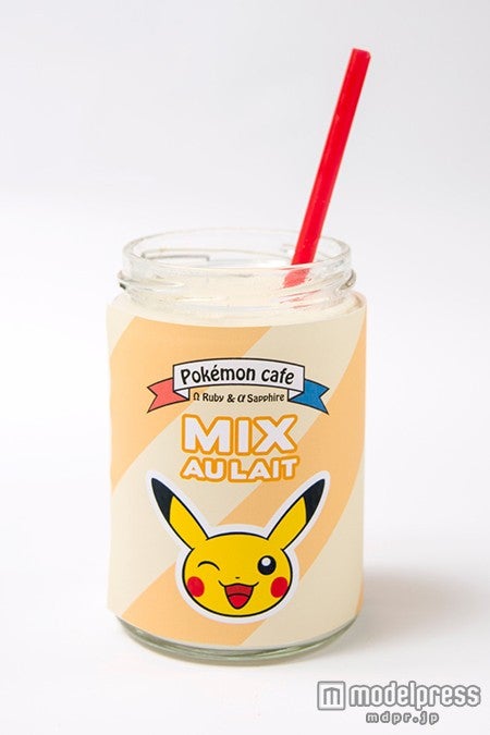 「ポケモンカフェのミックスオレ」￥680