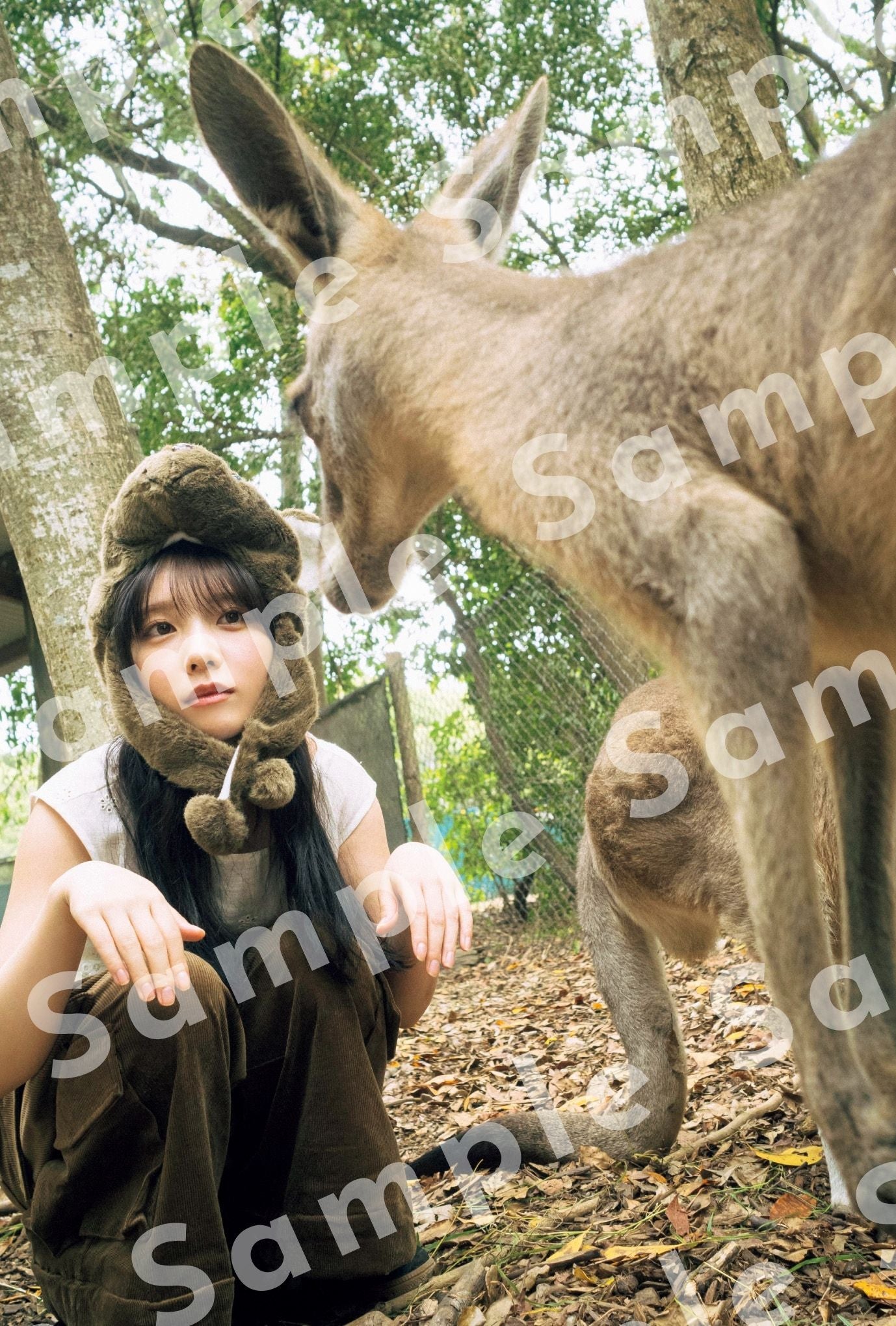 与田祐希3rd写真集「ヨーダ」書泉・芳林堂書店ポストカード／撮影・細居幸次郎