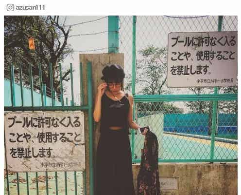 小泉梓、産後ダイエットの経過を報告 独自の“体型維持”方法も明かす