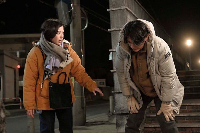 吉高由里子、ディーン・フジオカ「星降る夜に」第3話(C)テレビ朝日