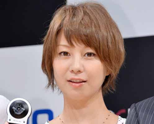 田中美保、夫の試合を観戦 エピソードを語る