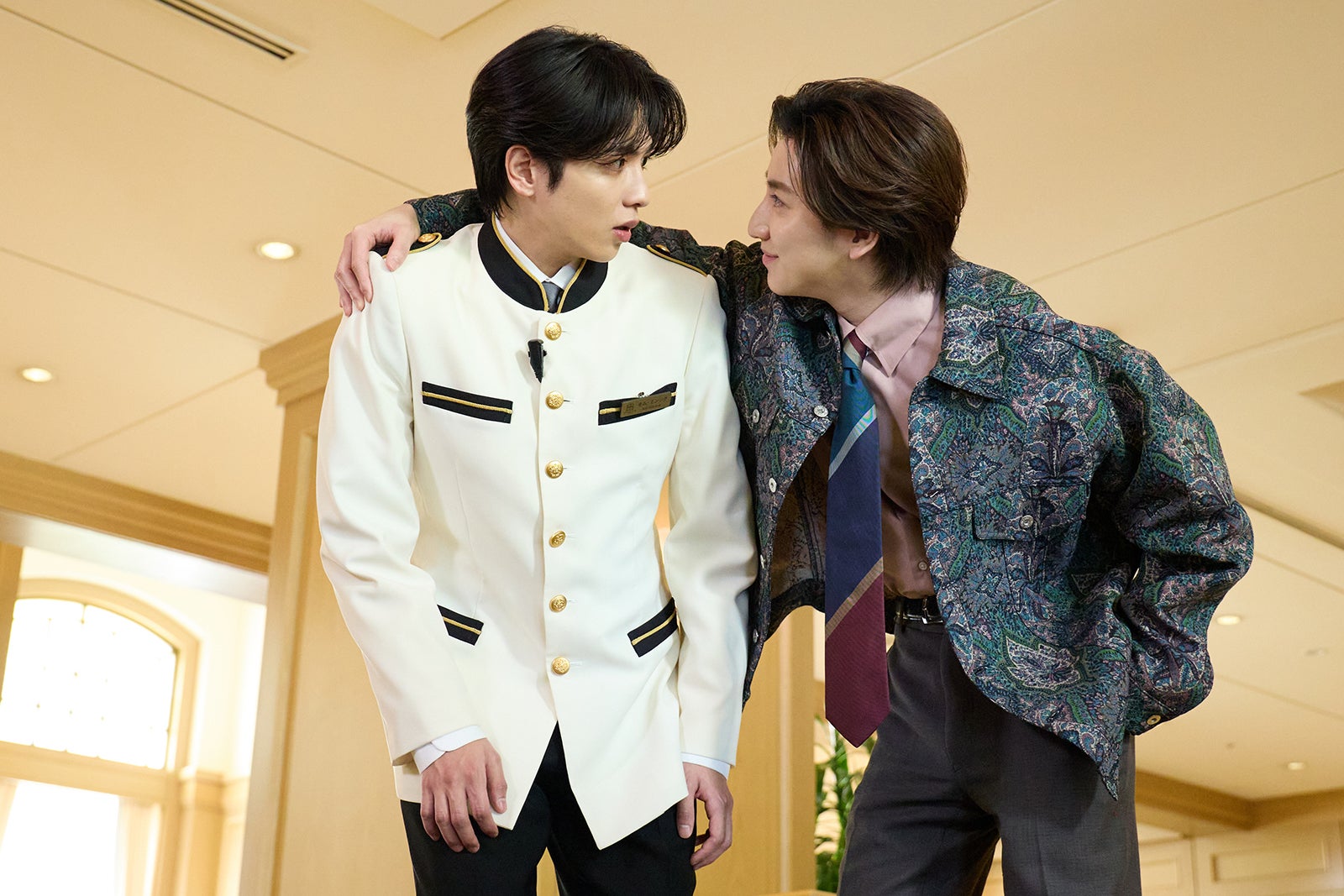 志尊淳、京本大我「10回切って倒れない木はない」第3話（C）日本テレビ