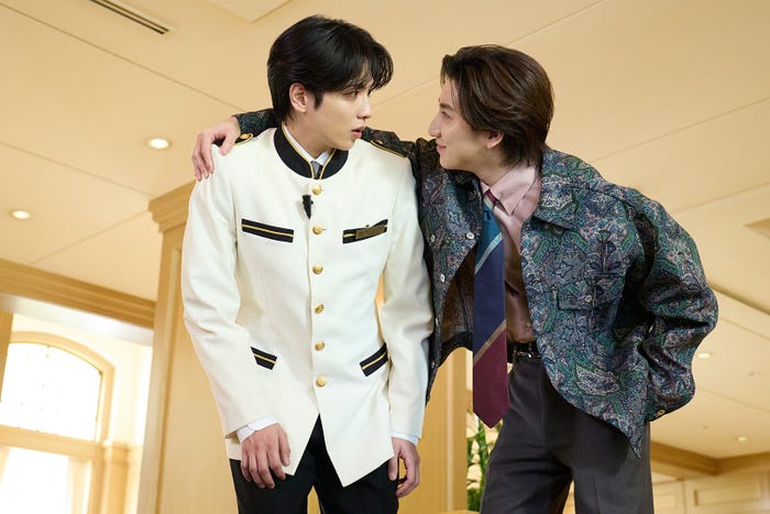 志尊淳、京本大我「10回切って倒れない木はない」第3話(C)日本テレビ