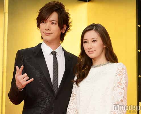 北川景子&DAIGO、入籍日は「2人が再会した日」<結婚会見一問一答/前編>