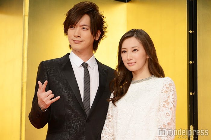 DAIGO&北川景子 (C)モデルプレス