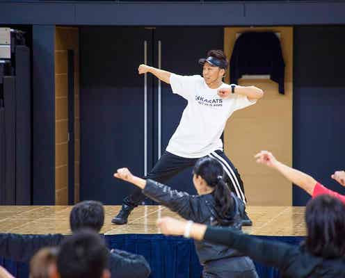 EXILE USA「R.Y.U.S.E.I.」「Choo Choo TRAIN」の振り付け指導 ダンスへの思い語る