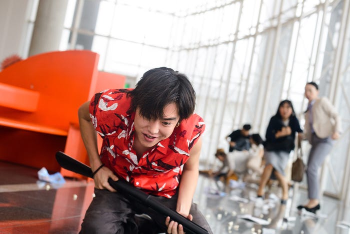 吉村界人/「GIVER 復讐の贈与者」より(C)テレビ東京