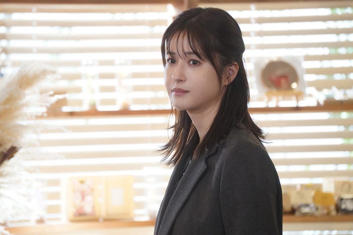 松本若菜「わたしの宝物」第9話(C)フジテレビ