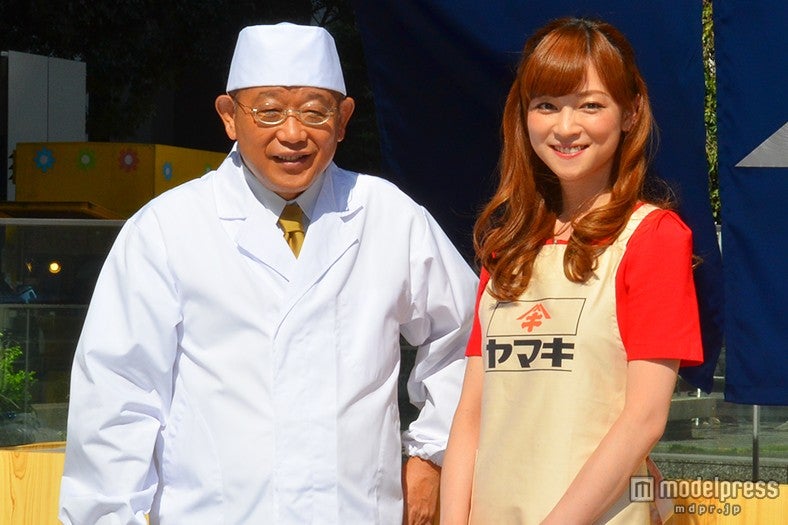 笑福亭鶴瓶、吉澤ひとみ