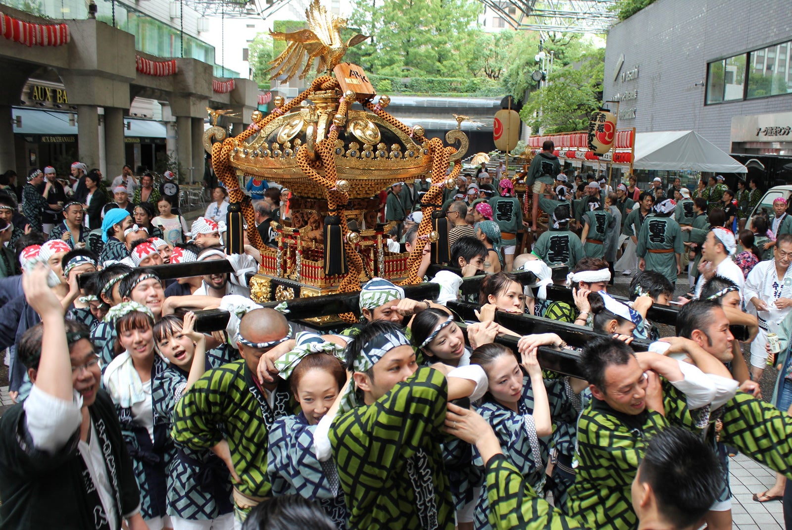 お神輿／画像提供：アークヒルズ