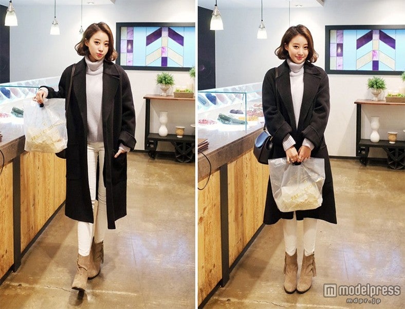 「ソフトカラータートルモヘアニット」全4色 7,182円（税込）／Photo by DHOLIC